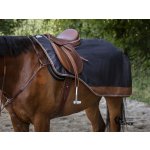 Equi Theme Bederní deka TYREX FLEECE Šedá Hnědá – Zboží Mobilmania
