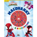 Jiri Models Omalovánky s voskovkami Spidey – Sleviste.cz