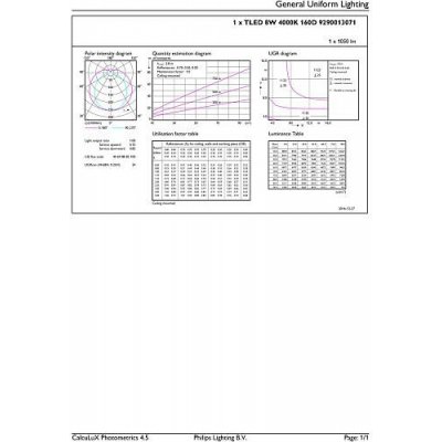 Philips LED MASTER tube HO 0.6m 8W/18W G13 1050lm/840 70Y – Hledejceny.cz
