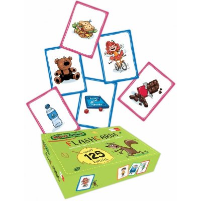 Nutty’s English 1 flashcards v krabičce – Hledejceny.cz