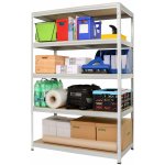 Kovona Futur PLUS 1800 x 1200 x 450 mm 5 polic – Zboží Dáma