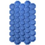 TORO Tvořítko na led silikon 37 kostek, 19,5 × 11,5 × 2,5 cm – Sleviste.cz