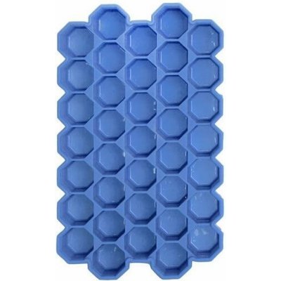 TORO Tvořítko na led silikon 37 kostek, 19,5 × 11,5 × 2,5 cm – Sleviste.cz