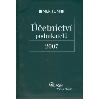 Účetnictví podnikatelů 2007 – Hledejceny.cz