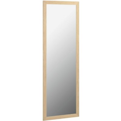 Kave Home Dubové nástěnné zrcadlo Wilany 52,5 x 152,5 cm – Hledejceny.cz