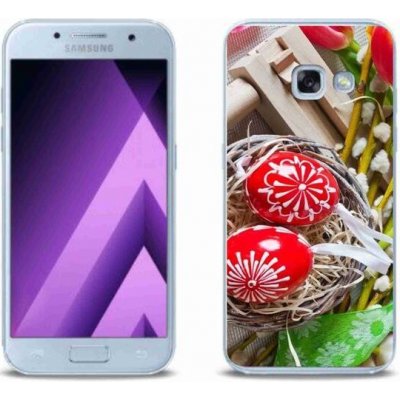 Pouzdro mmCase Gelové Samsung Galaxy A3 2017 - kraslice