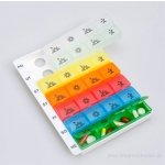 Obzor dávkovač léků typ 04 týdenní – Zbozi.Blesk.cz