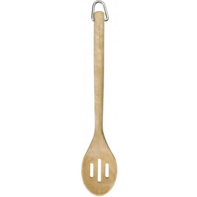 KitchenAid Dřevěná vařečka s drážkami, bříza – Hledejceny.cz