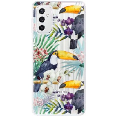 Pouzdro iSaprio - Tucan Pattern 01 - Samsung Galaxy M52 5G – Hledejceny.cz