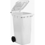 Manutan Plastová popelnice 240 l – Sleviste.cz