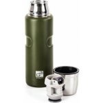 G21 60022403 Termoláhev na pití khaki šedá 500 ml – Zboží Mobilmania