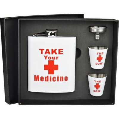 Placatka s pohárky sada Medicine – Zboží Dáma