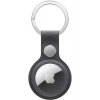 Mikrofon Apple AirTag FineWoven klíčenka - černá