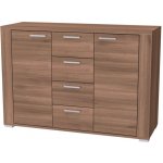 Nábytek Mikulík s.r.o. Adel 11 se zásuvkami a dvířky 120 cm – Zbozi.Blesk.cz