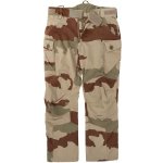 Kalhoty Armáda Francouzská COMBAT DG CCE desert camo – Sleviste.cz