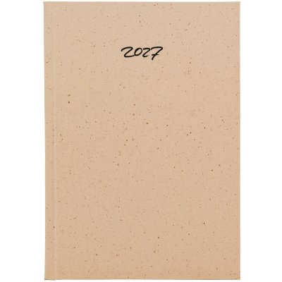 G-Notes Graspo EKO A5 denní 2027 Kakao bílý papír – Zboží Dáma