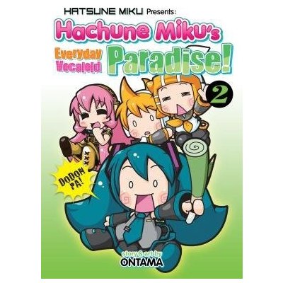 Hatsune Miku Presents: Hachune Miku's Everyday Vocaloid Paradise Vol. 2