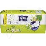 Bella Herbs Tilia hygienické prodyšné vložky s křidélky a jemnou vůní 20 ks – Zboží Dáma