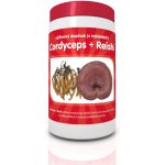 Kingray Cordyceps a Reishi 60 kapslí x 300 mg – Hledejceny.cz