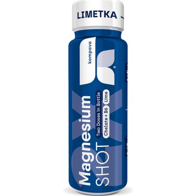 Kompava Magnesium SHOT 60 ml – Hledejceny.cz