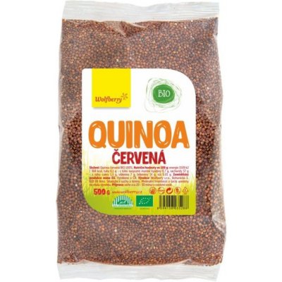 Wolfberry Quinoa Bio Červená 500 g – Zbozi.Blesk.cz