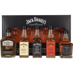 Jack Daniel's Family of Spirits Pack 5 x 40% 0,05 l (set) – Zboží Dáma