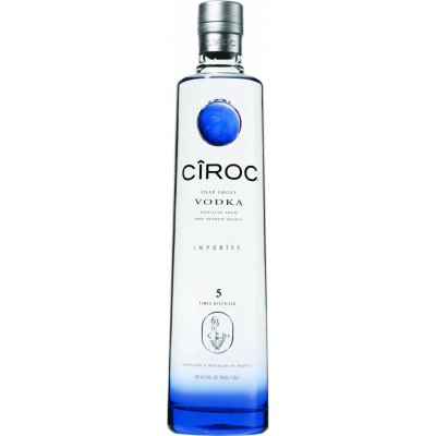 Ciroc 40% 0,7 l (holá láhev) – Zboží Dáma