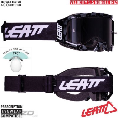 Leatt Velocity 5.5 IRIZ Brushed 2023 – Hledejceny.cz