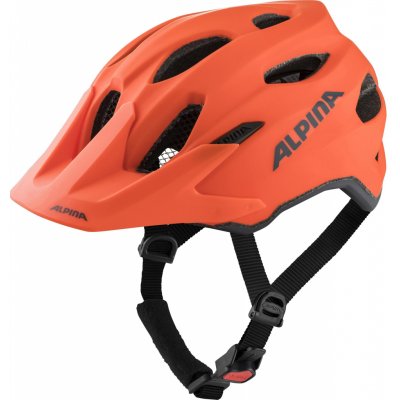 Alpina Carapax JR pumpkin-orange matt 2022