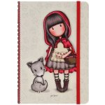 Santoro London Zápisník A5 linkovaný Little Red Riding Hood – Hledejceny.cz