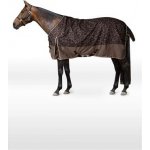 Horze Nepromokavá deka Glasgow AW 25/26 hnědá s podkovami – Sleviste.cz