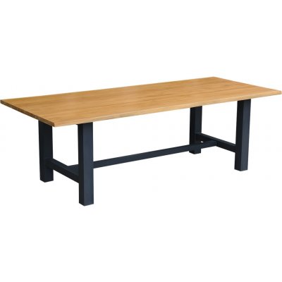 Sunfun Anni Zahradní stůl, 240 x 100 x 75 cm, teakové dřevo, hliník – Hledejceny.cz