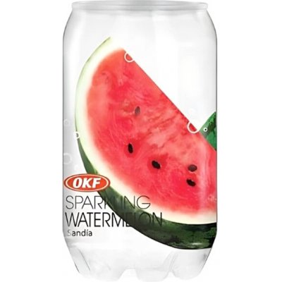 OKF Sparkling Watermelon Drink 350 ml – Hledejceny.cz