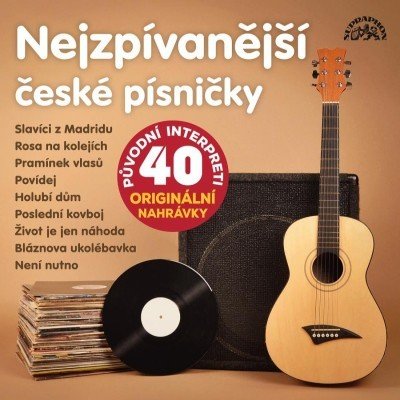 Nejzpívanější české písničky CD – Zbozi.Blesk.cz