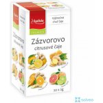 Apotheke Zázvorovo citrusové čaje 4v1 20 x 2 g – Zboží Dáma