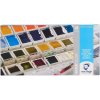Akvarelová barva Royal Talens akvarelové barvy VAN GOGH plechová krabička 48 ks + štětec
