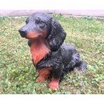 Prodex Import Pes sedící jezevčík – Zboží Mobilmania