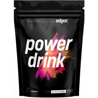 Power a energy drinky Edgar Powerdrink Orange 600 g – Zbozi.Blesk.cz