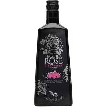 Liqueur De Tequila Rose 15% 0,7 l (holá láhev)