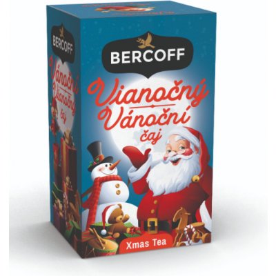 Bercoff Klember Vánoční čaj 20 x 2.25 g – Zboží Mobilmania