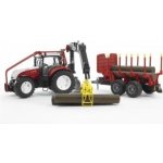 Bruder 3093 Steyr CVT 6230 Lesní traktor s přívěsem – Hledejceny.cz