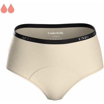 Underbelly menstruační kalhotky CLASSI šampaň z polyamidu Pro slabší dny menstruace
