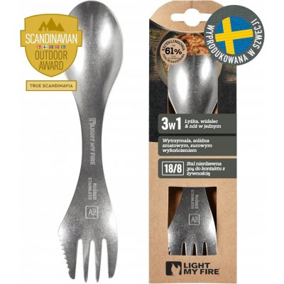 Light My Fire Swedish Spork Stainless – Zboží Mobilmania