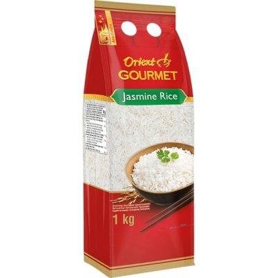 Orient Gourmet Jasmínová rýže dlouhozrnná 1 kg – Hledejceny.cz