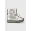 Dámské sněhule Tommy Hilfiger Tommy Essential Silver Snowboot FW0FW07506 Silver 0IM