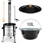 Perfect Home Set-25 Kotlíková souprava 10 L, 5 ks – Zboží Dáma