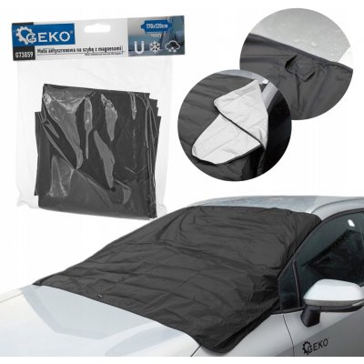 GEKO G73859 Clona s magnety na čelní sklo 170x120cm – Hledejceny.cz