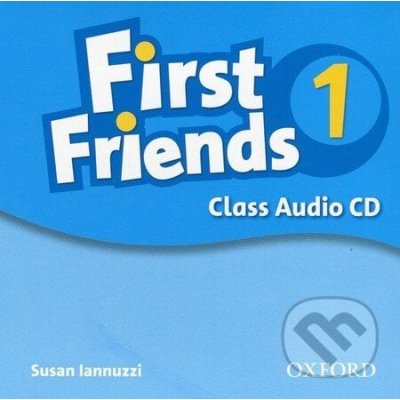 FIRST FRIENDS 1 CLASS AUDIO CD - IANNUZZI, S.