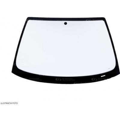 PILKINGTON Čelní sklo - zelené / modrý pruh / senzor - OES AS AJ07AGNBLM1B – Sleviste.cz