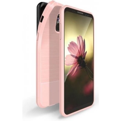 Pouzdro DUX MOJO Samsung Galaxy A8+ 2018 A730 růžové